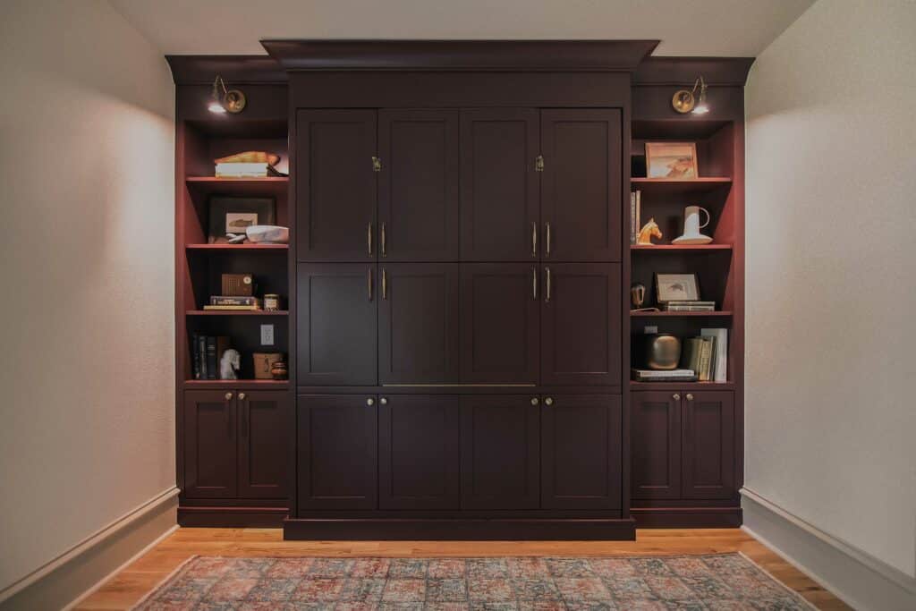 Custom Murphy Bed in Old Town Fort Collins