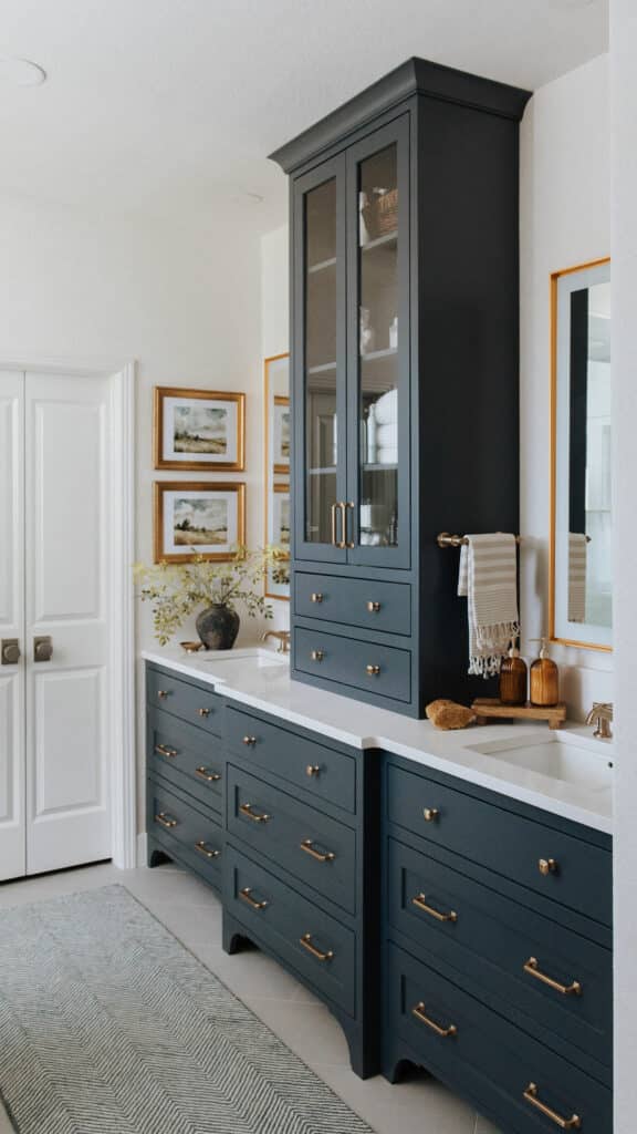Custom Bathroom Vanity in Niwot CO