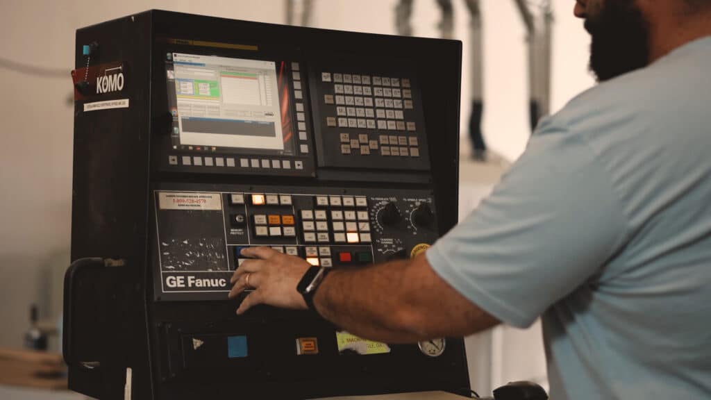 7 Ways an In-House CNC Machine Gives Your Business Faster Delivery, Greater Precision & Lower Cost 2 - Harris Timberworks CNC1 - 7 Ways an In-House CNC Machine Gives Your Business Faster Delivery, Greater Precision & Lower Cost - Harris Timberworks