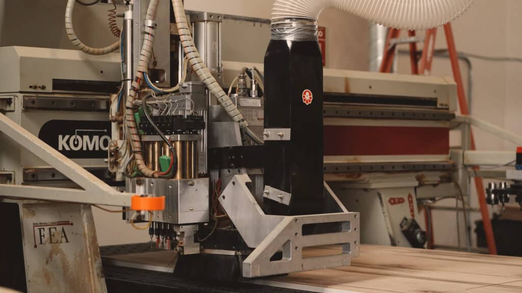 Harris Timberworks adds an In-House CNC Machine