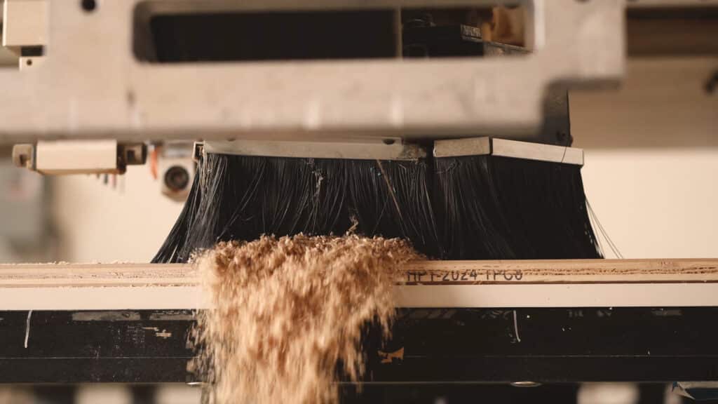 7 Ways an In-House CNC Machine Gives Your Business Faster Delivery, Greater Precision & Lower Cost 4 - Harris Timberworks CNC4 - 7 Ways an In-House CNC Machine Gives Your Business Faster Delivery, Greater Precision & Lower Cost - Harris Timberworks